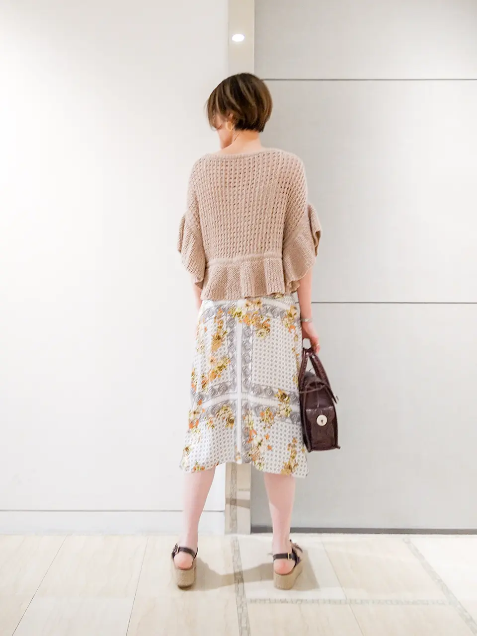 GRACE CONTINENTAL 今野　志保 コーディネート画像