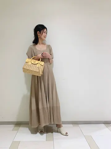 GRACE CONTINENTAL A.Kameyama コーディネート画像