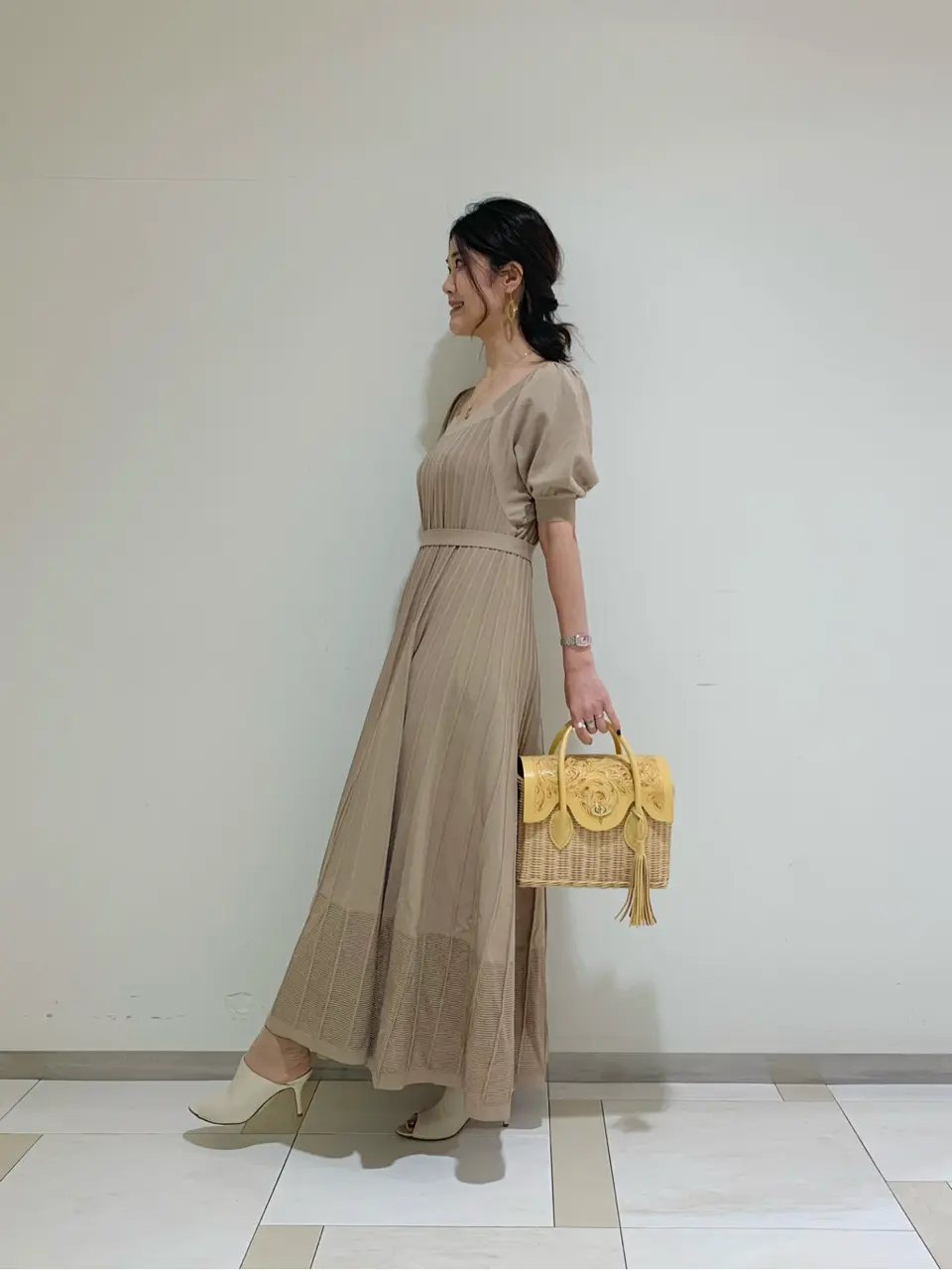 GRACE CONTINENTAL A.Kameyama コーディネート画像