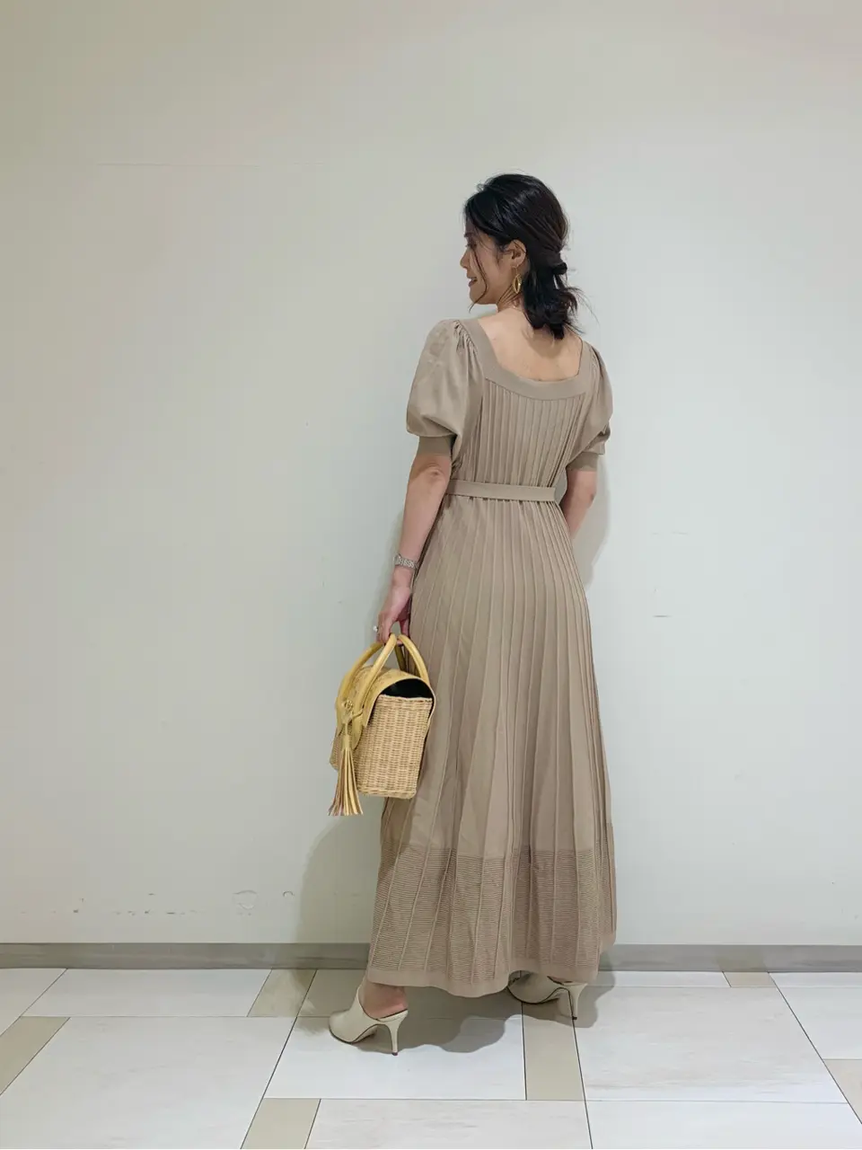 GRACE CONTINENTAL A.Kameyama コーディネート画像