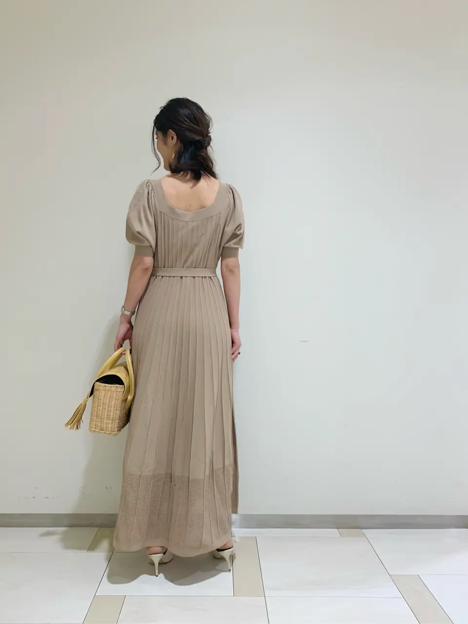 GRACE CONTINENTAL A.Kameyama コーディネート画像