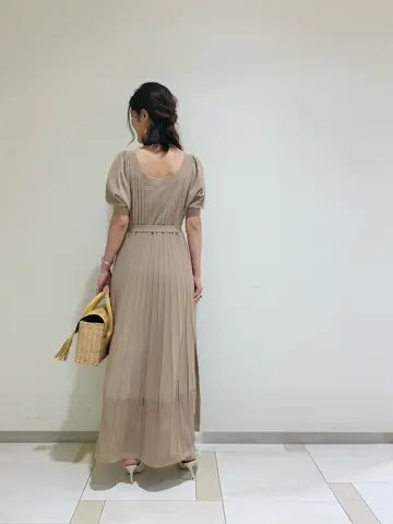 GRACE CONTINENTAL A.Kameyama コーディネート画像