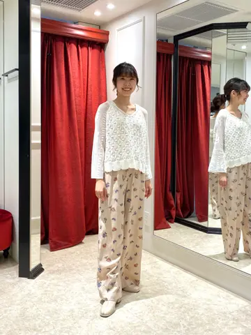 GRACE CONTINENTAL Abe コーディネート画像