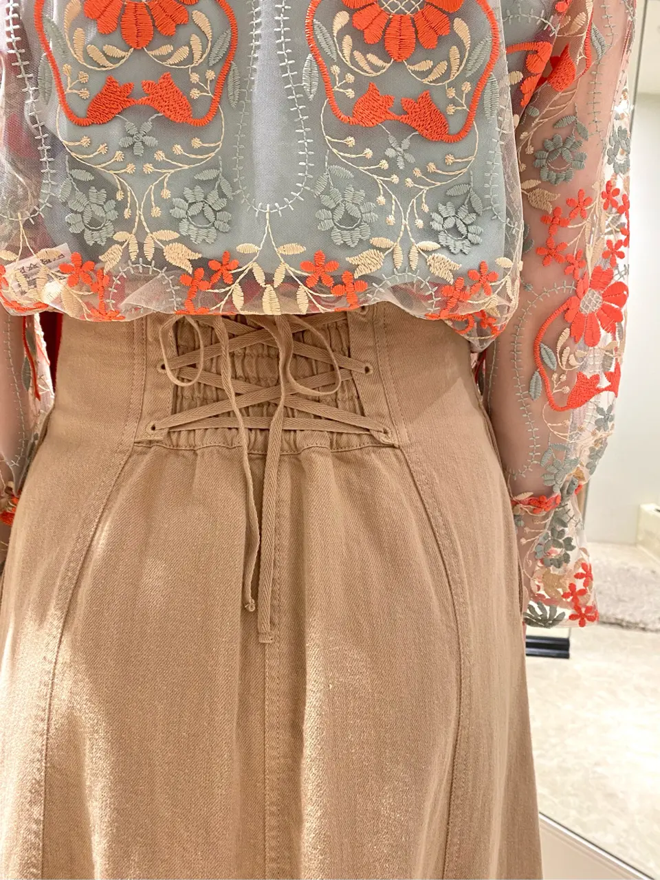 GRACE CONTINENTAL Abe コーディネート画像