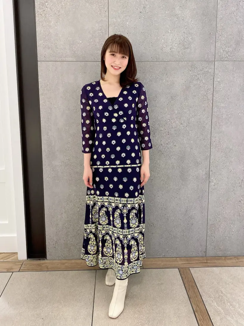 GRACE CONTINENTAL YUKARI  コーディネート画像