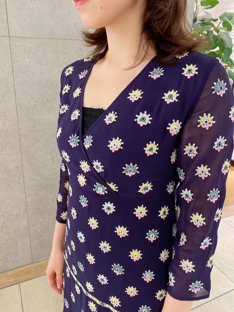 GRACE CONTINENTAL YUKARI  コーディネート画像