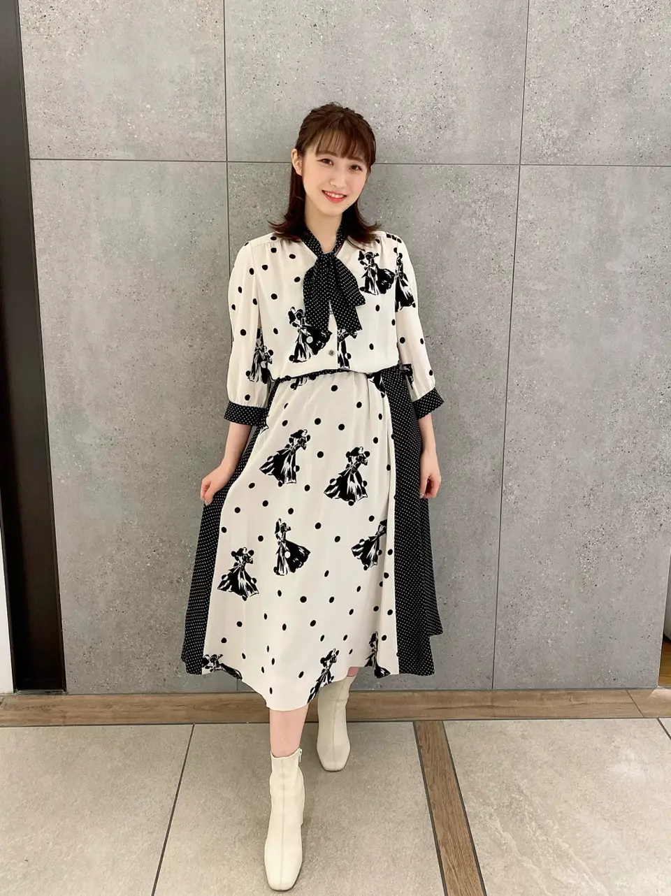 GRACE CONTINENTAL YUKARI  コーディネート画像