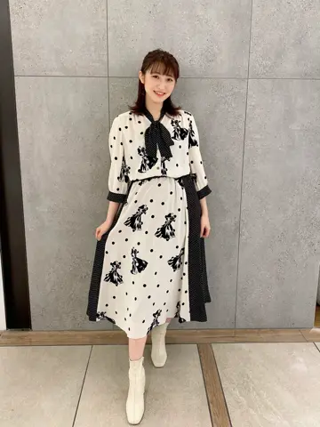 GRACE CONTINENTAL YUKARI  コーディネート画像