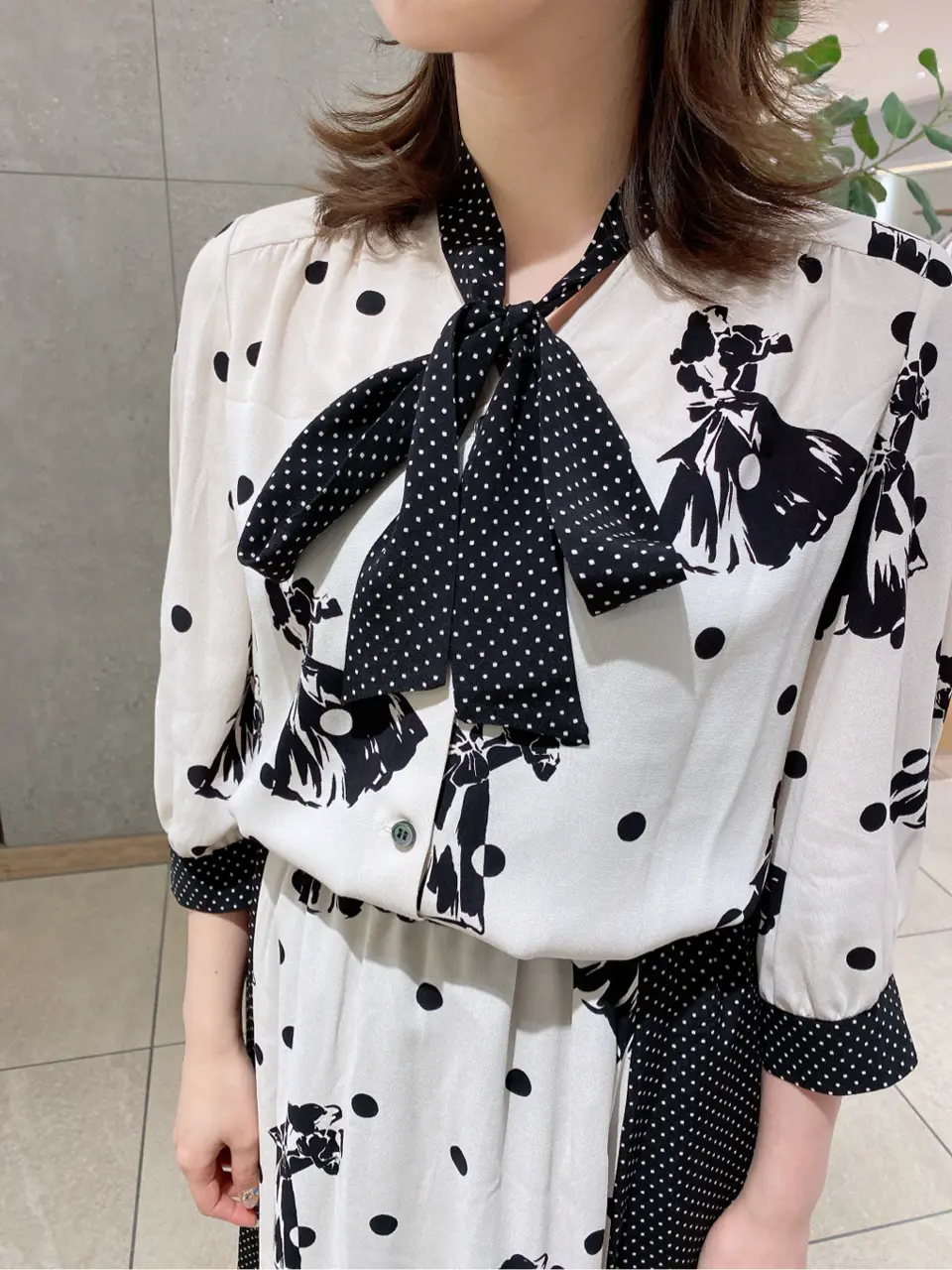 GRACE CONTINENTAL YUKARI  コーディネート画像