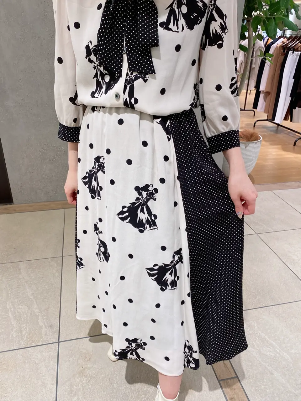 GRACE CONTINENTAL YUKARI  コーディネート画像