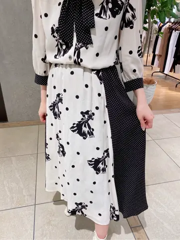 GRACE CONTINENTAL YUKARI  コーディネート画像