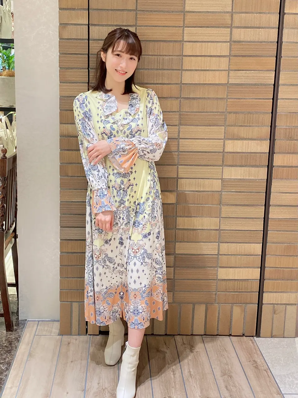  YUKARI  コーディネート画像