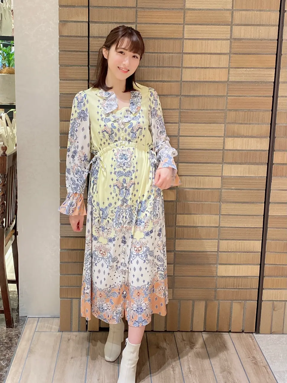 GRACE CONTINENTAL YUKARI  コーディネート画像