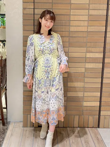 GRACE CONTINENTAL YUKARI  コーディネート画像