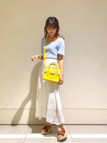 GRACE CONTINENTAL MORITA AI コーディネート画像