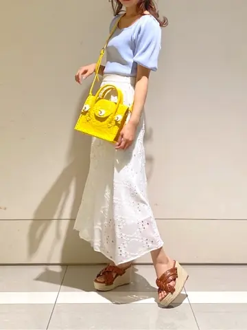 GRACE CONTINENTAL MORITA AI コーディネート画像