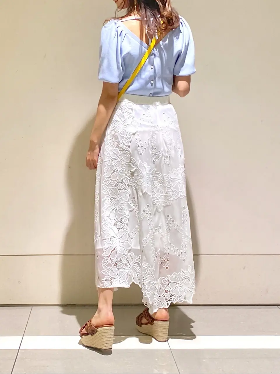 GRACE CONTINENTAL MORITA AI コーディネート画像