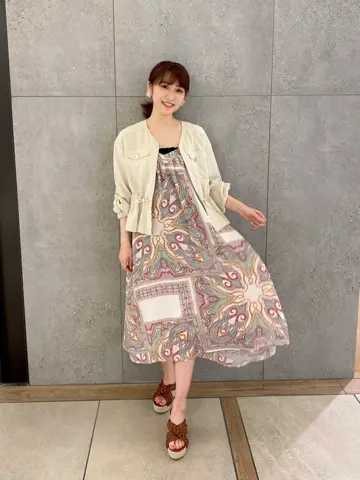 GRACE CONTINENTAL YUKARI  コーディネート画像