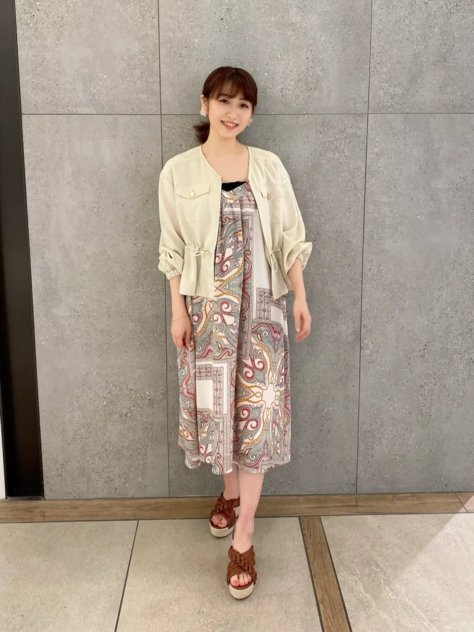 GRACE CONTINENTAL YUKARI  コーディネート画像