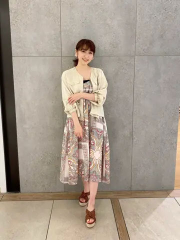 GRACE CONTINENTAL YUKARI  コーディネート画像