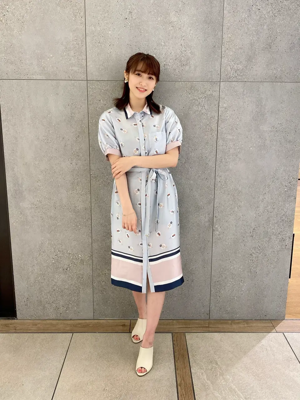 GRACE CONTINENTAL YUKARI  コーディネート画像