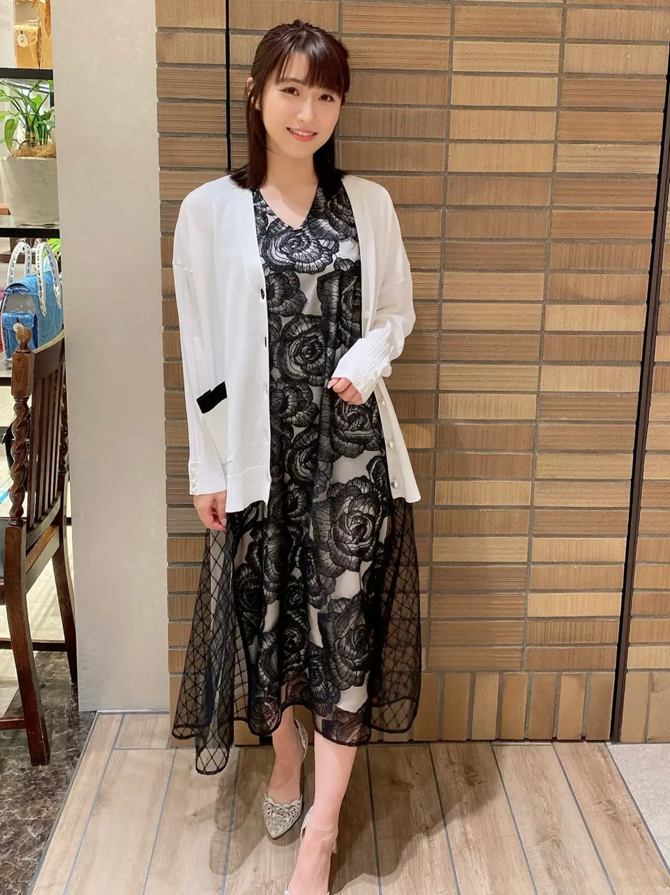 GRACE CONTINENTAL YUKARI  コーディネート画像