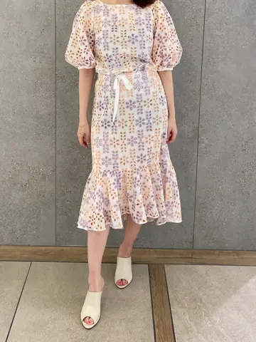 GRACE CONTINENTAL YUKARI  コーディネート画像