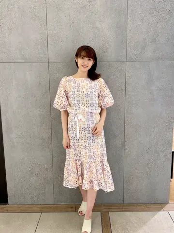 GRACE CONTINENTAL YUKARI  コーディネート画像