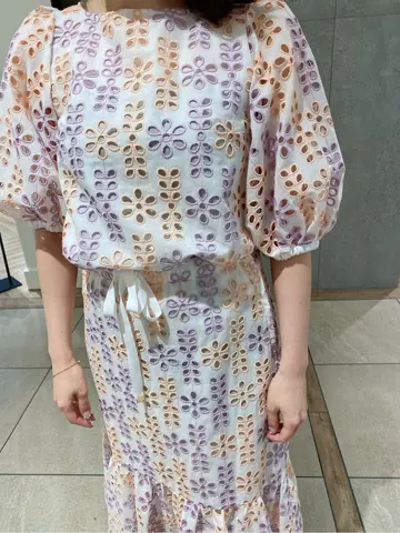 GRACE CONTINENTAL YUKARI  コーディネート画像