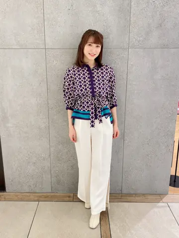 GRACE CONTINENTAL YUKARI  コーディネート画像