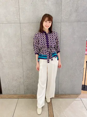 GRACE CONTINENTAL YUKARI  コーディネート画像