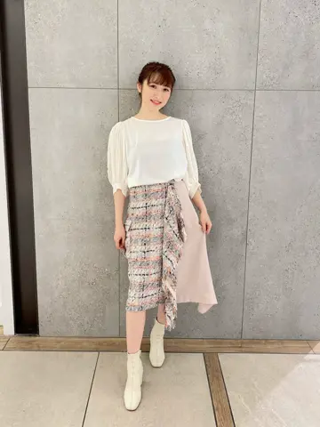 GRACE CONTINENTAL YUKARI  コーディネート画像