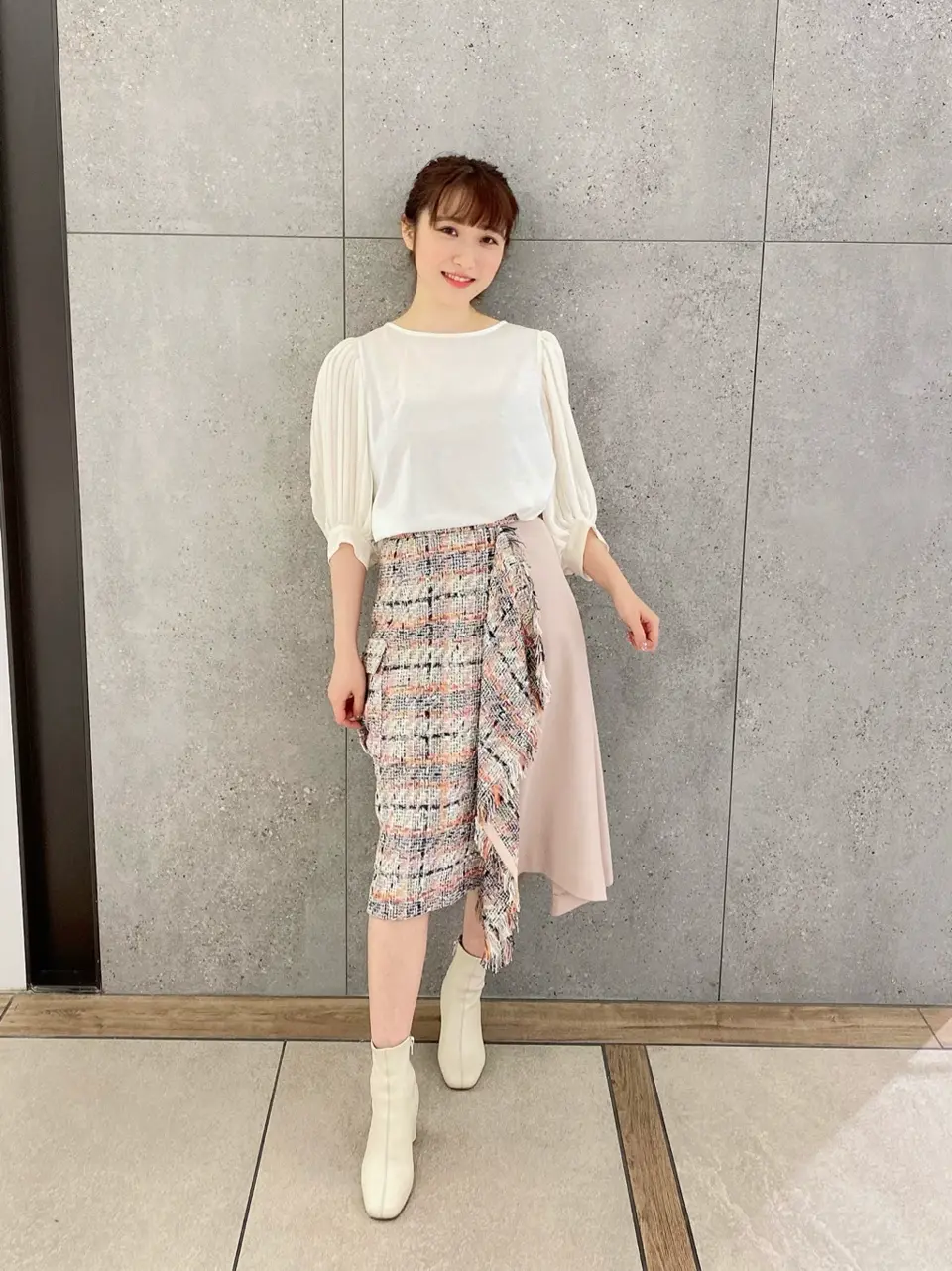 GRACE CONTINENTAL YUKARI  コーディネート画像