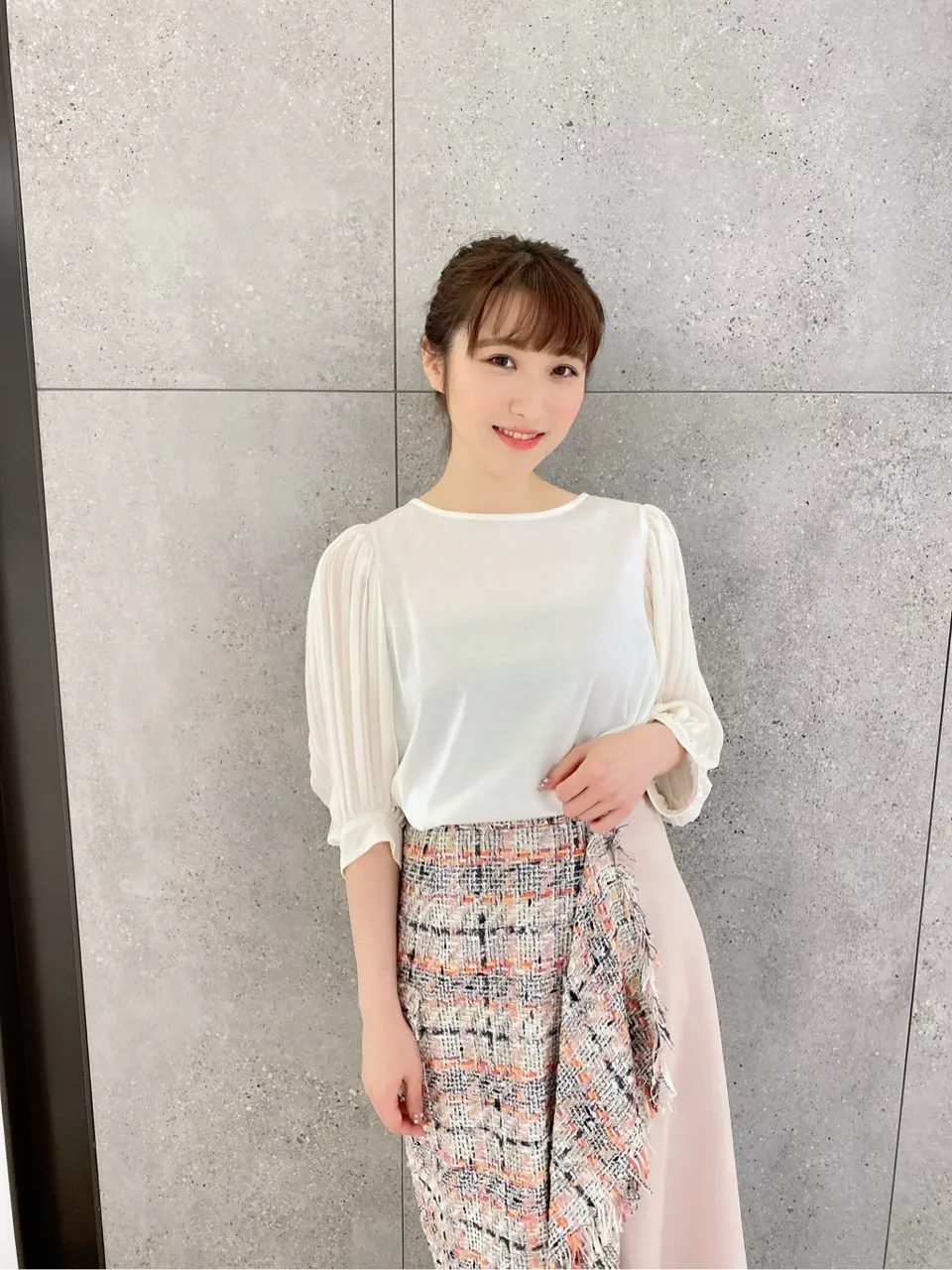 GRACE CONTINENTAL YUKARI  コーディネート画像