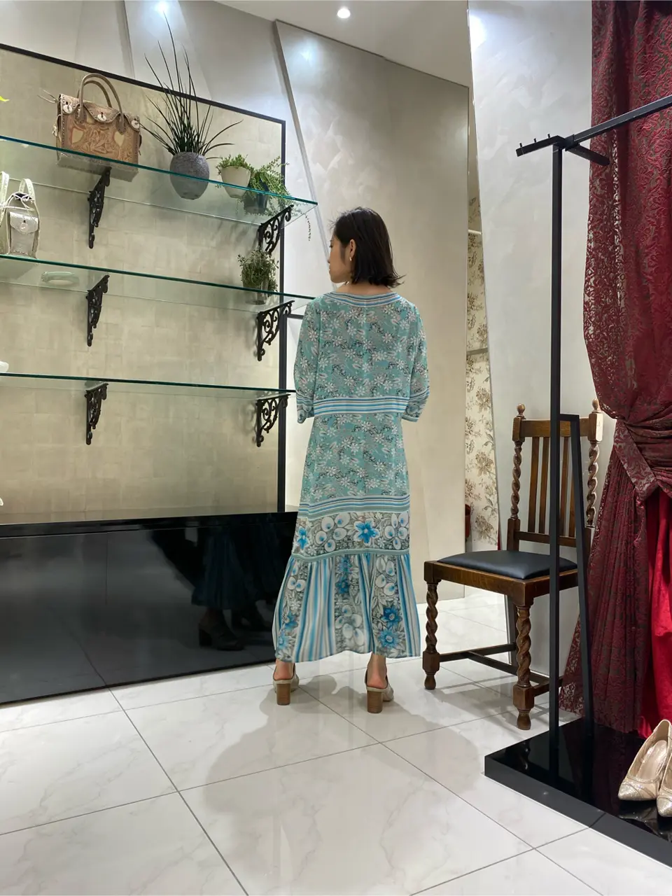 GRACE CONTINENTAL miyata コーディネート画像