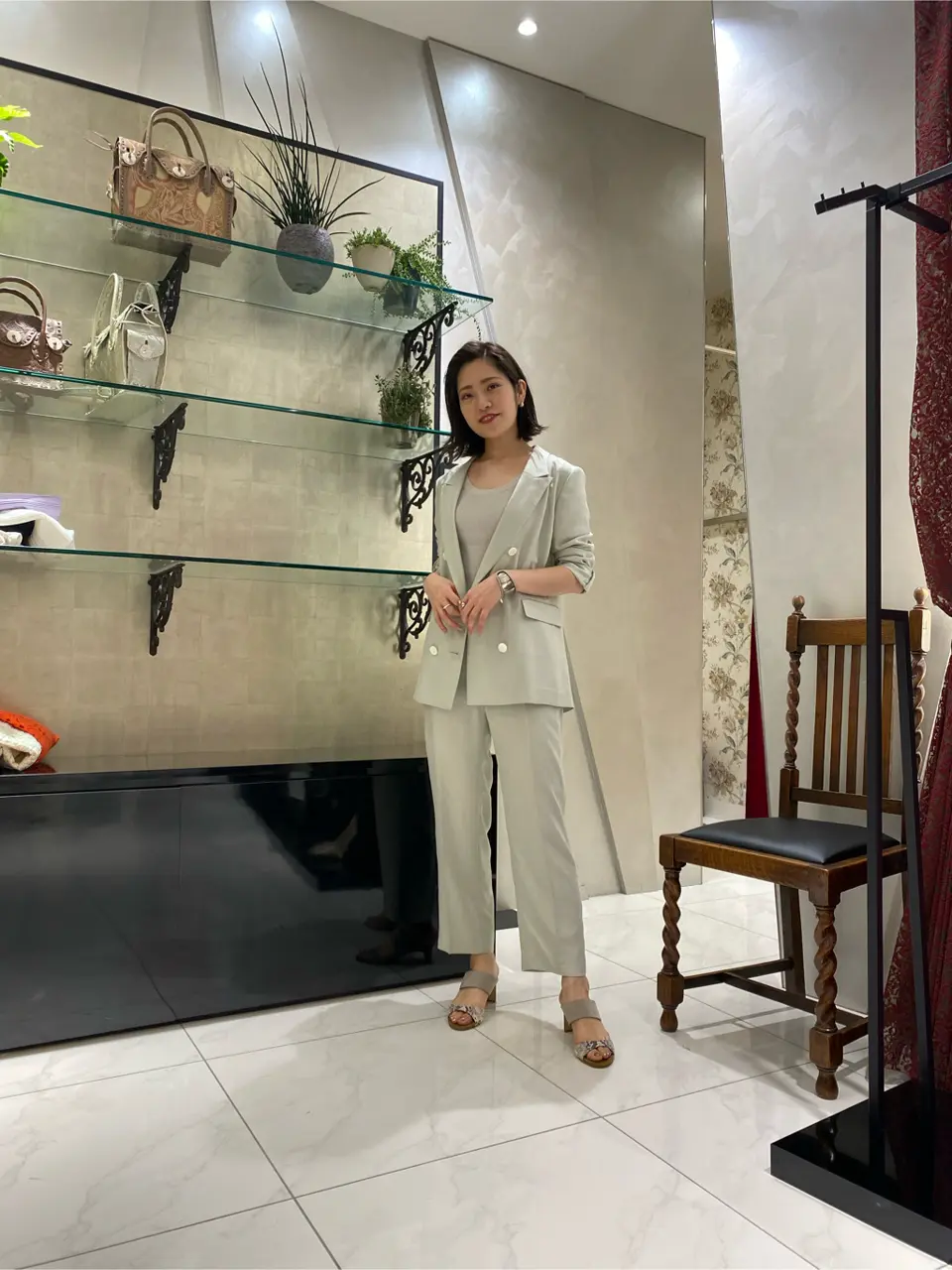  miyata コーディネート画像