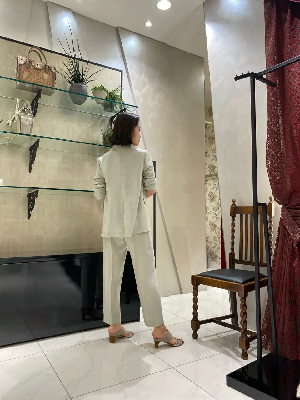 GRACE CONTINENTAL miyata コーディネート画像