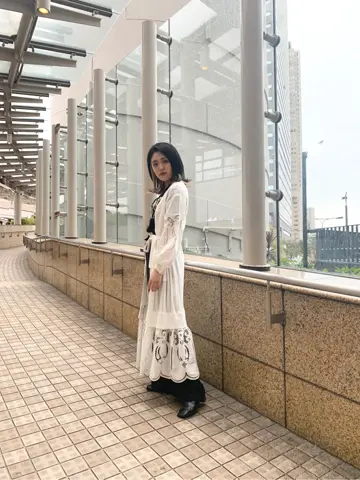 GRACE CONTINENTAL yoshi コーディネート画像