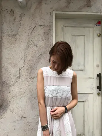 GRACE CONTINENTAL 亀田 未希 コーディネート画像