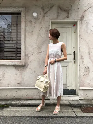 GRACE CONTINENTAL 亀田 未希 コーディネート画像