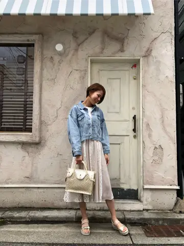 GRACE CONTINENTAL 亀田 未希 コーディネート画像