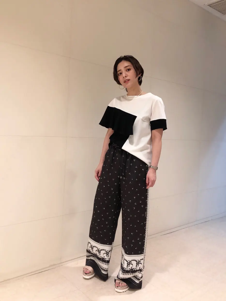 GRACE CONTINENTAL 西村　友花 コーディネート画像