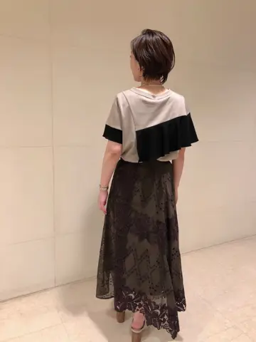 GRACE CONTINENTAL 西村　友花 コーディネート画像