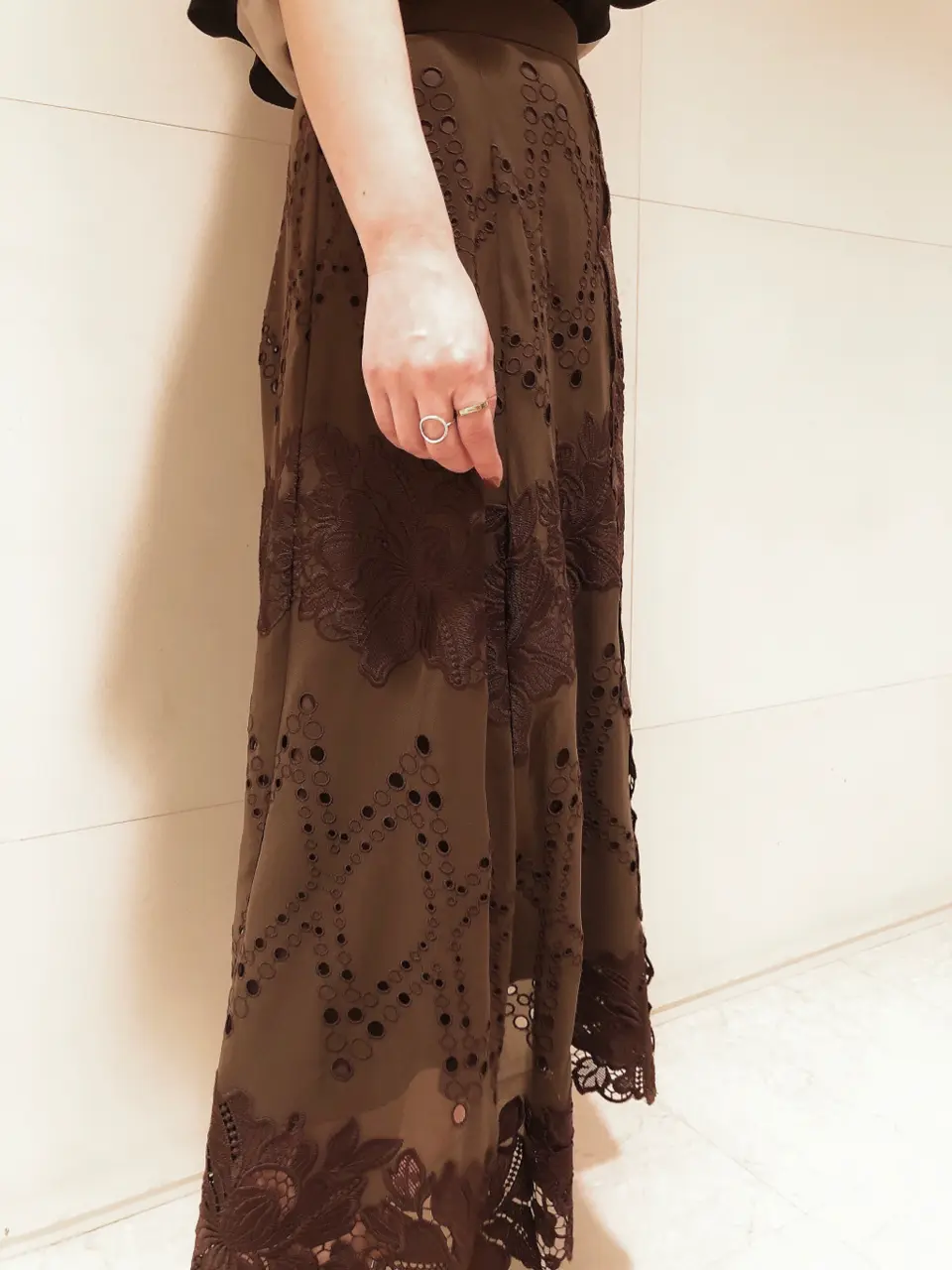 GRACE CONTINENTAL 西村　友花 コーディネート画像