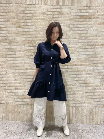 GRACE CONTINENTAL MOMOKO コーディネート画像