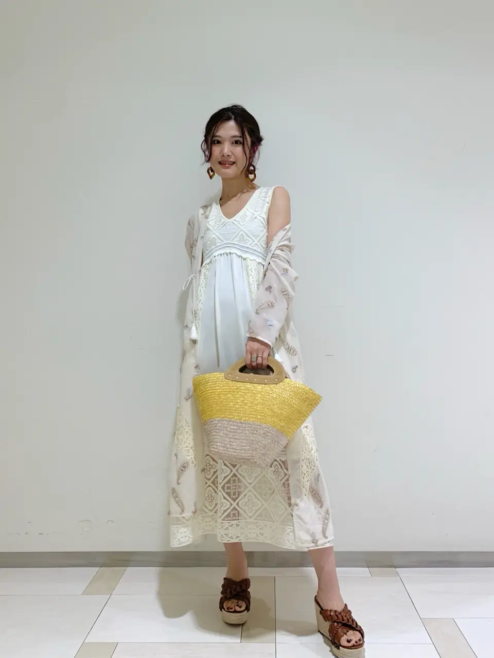 GRACE CONTINENTAL A.Kameyama コーディネート画像