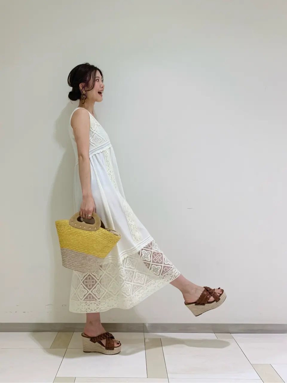 GRACE CONTINENTAL A.Kameyama コーディネート画像