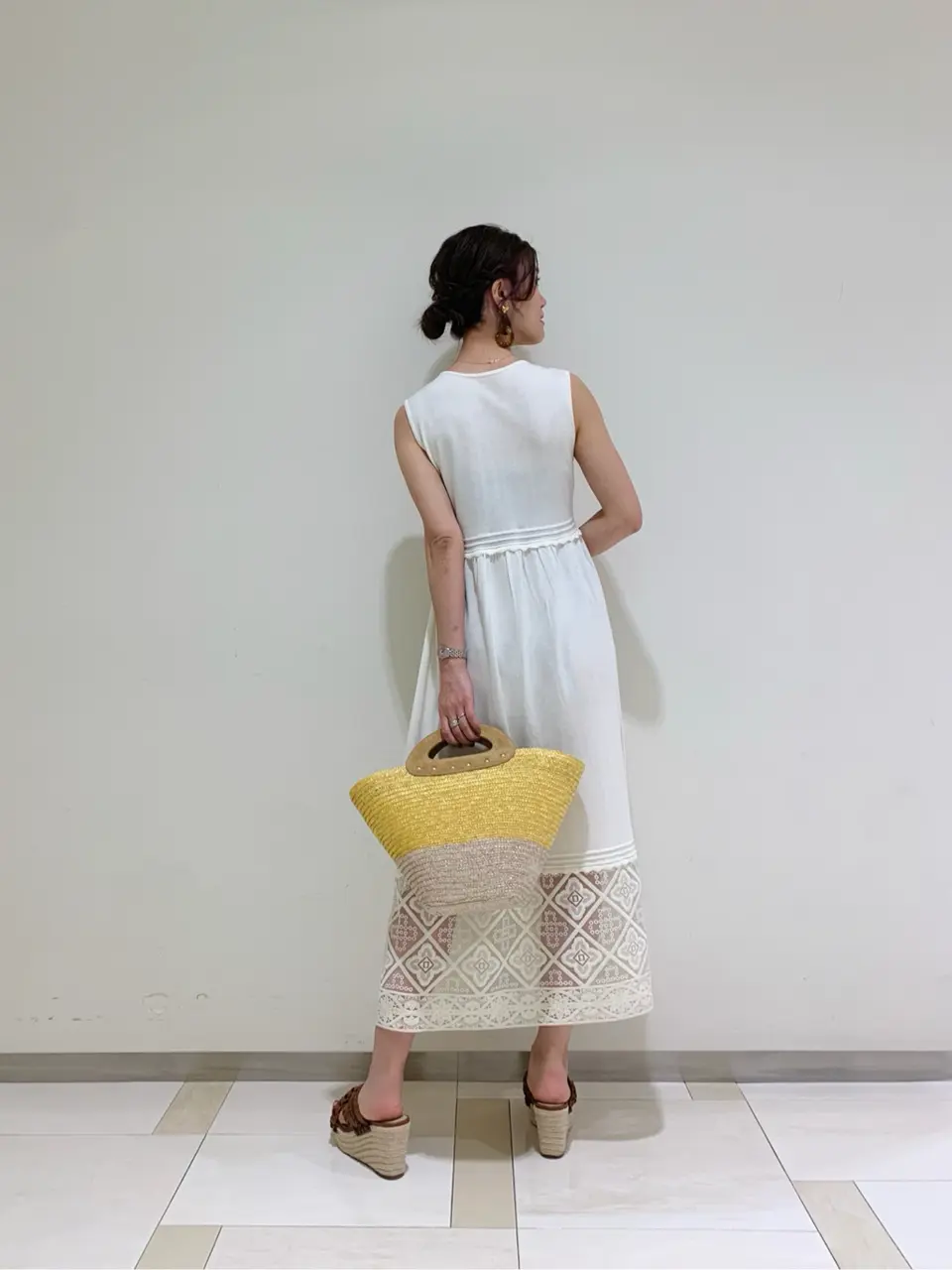 GRACE CONTINENTAL A.Kameyama コーディネート画像