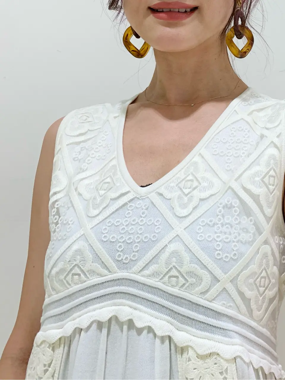 GRACE CONTINENTAL A.Kameyama コーディネート画像