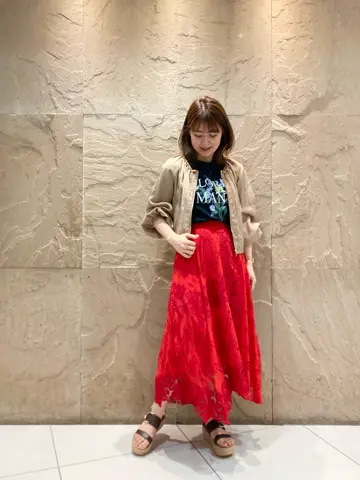 GRACE CONTINENTAL ebata. コーディネート画像